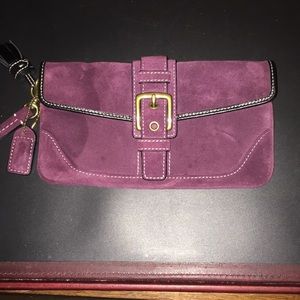 Coach wristlet!❤️